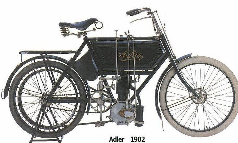 Adler 1902 to 1905 (1902)