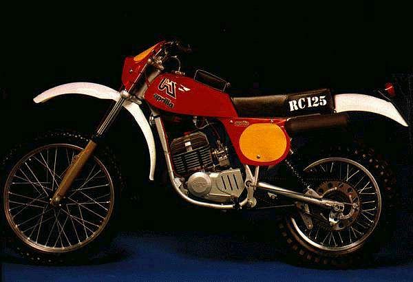 Aprilia RC 125 (1977-82)