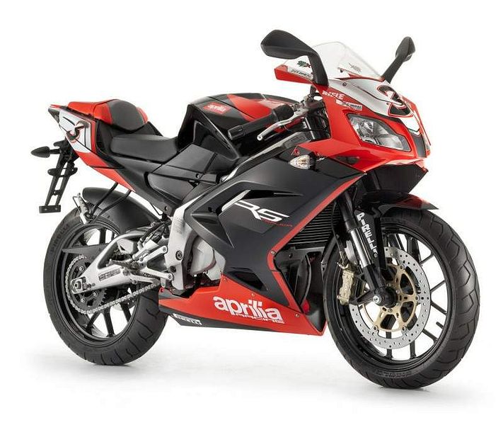Aprilia RS125 R Max Biaggi Black (2009) - motorcycle specifications