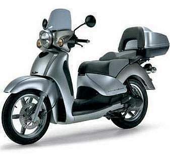 Aprilia Scarabeo 200 (2003-07) - motorcycle specifications