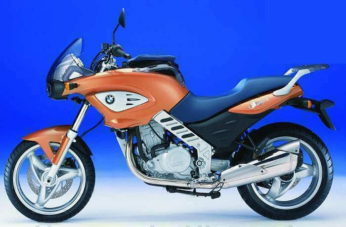 BMW F650 CS Scarver (2001) - motorcycle specifications