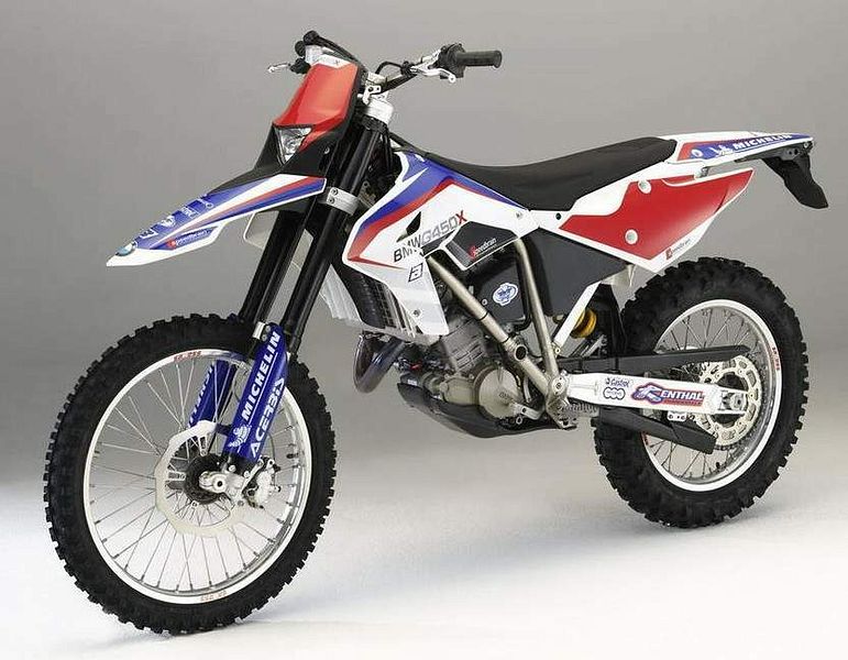 Мотоцикл bmw g450x