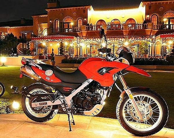 Bmw goose 650