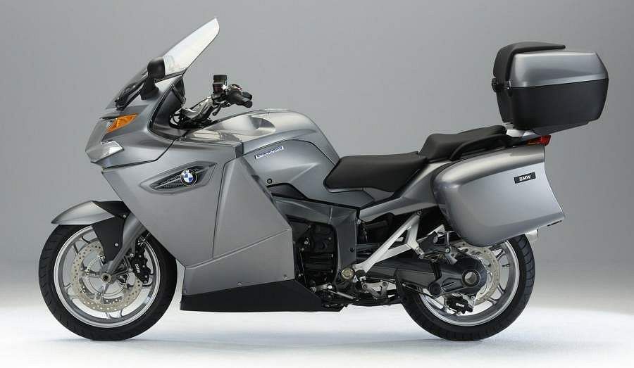Bmw k1300gt слайдеры