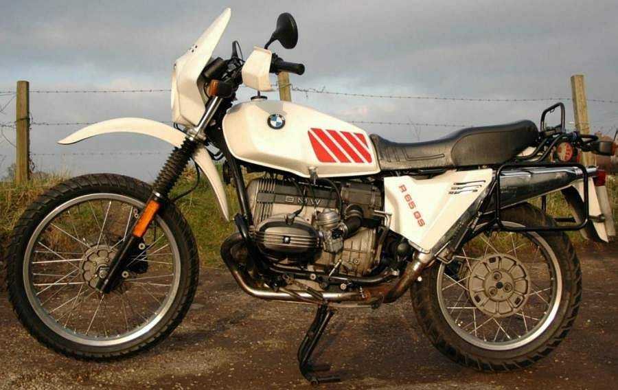 BMW R65 GS (1987) - MotorcycleSpecifications.com