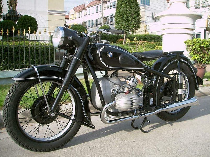 Мотоцикл bmw r67
