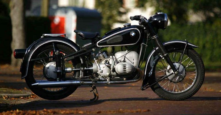 Мотоцикл bmw r67