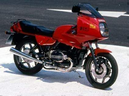 Bmw R100rs Mono 1986 94 Motorcyclespecifications Com