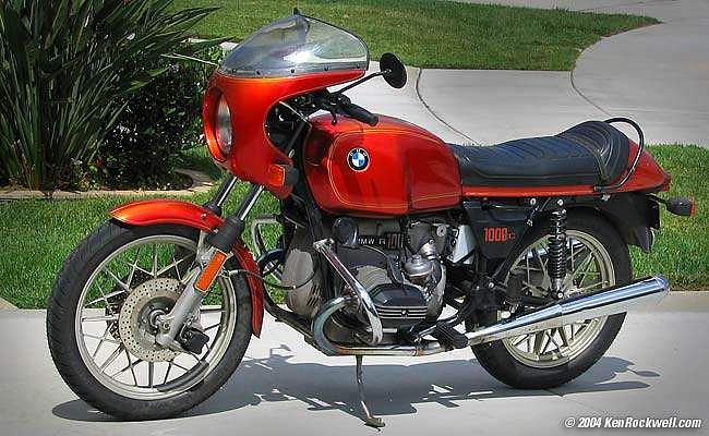 BMW R100S (1976-78) - MotorcycleSpecifications.com
