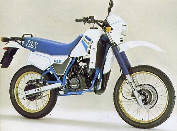 Benelli 125 BX (1987)