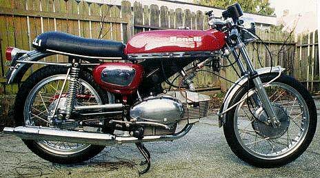 Benelli 250 Cafe Racer (1965-70)