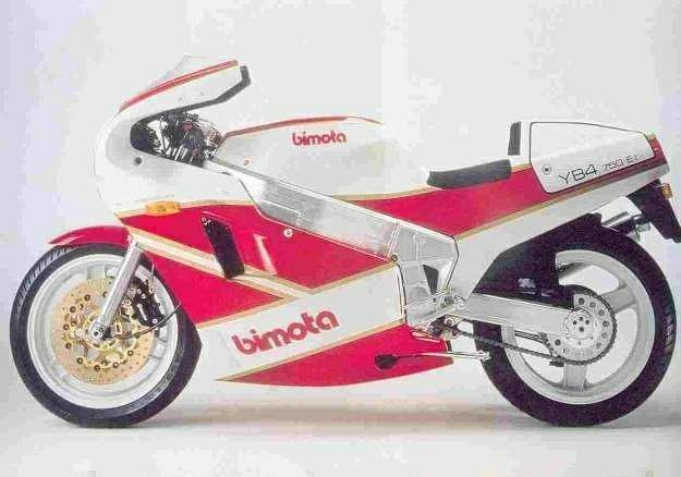 1988 Bimota YB7 - RMD Motors