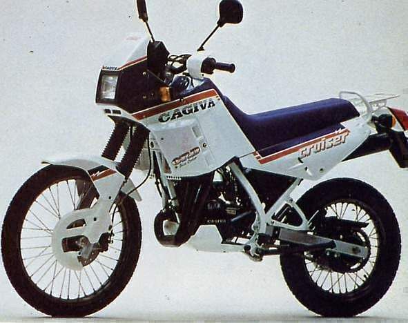 Cagiva Cruiser 125 (1987) - motorcycle specifications