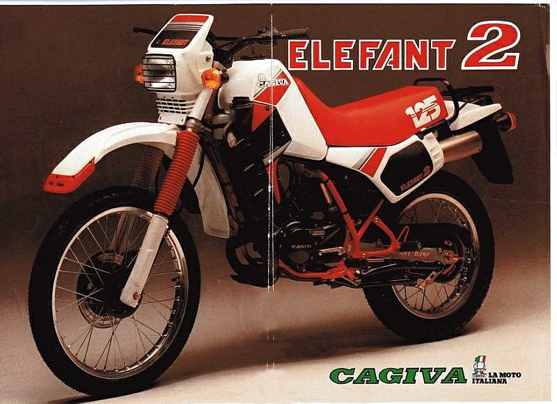Cagiva Elefant 125 (1985-86)