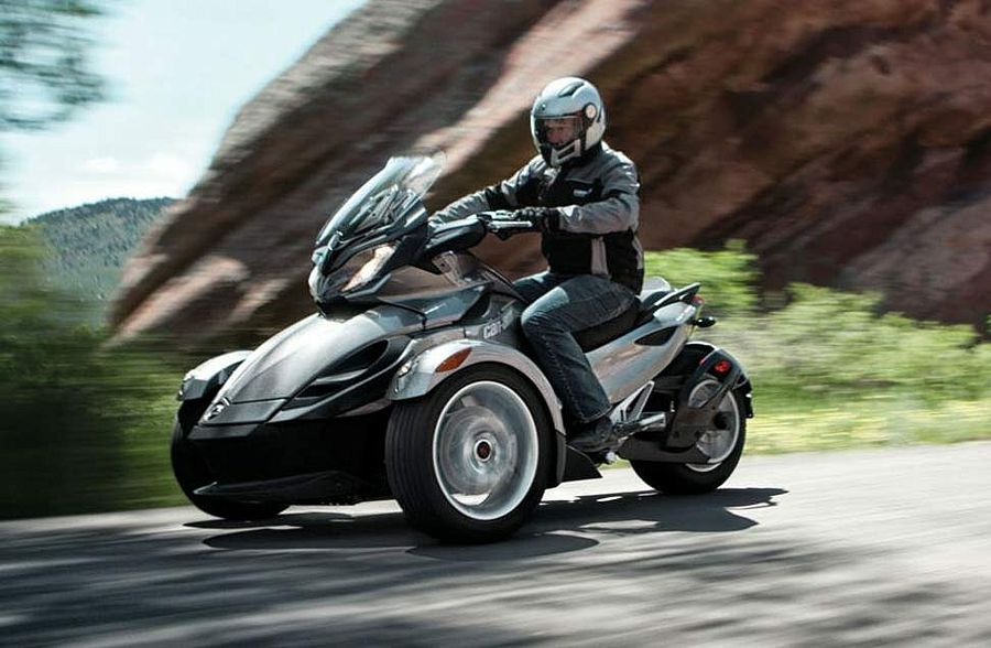 Can-Am Spyder RS Roadster (2013-14)