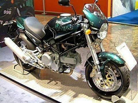 Ducati Monster 620ie Matrix (2001)