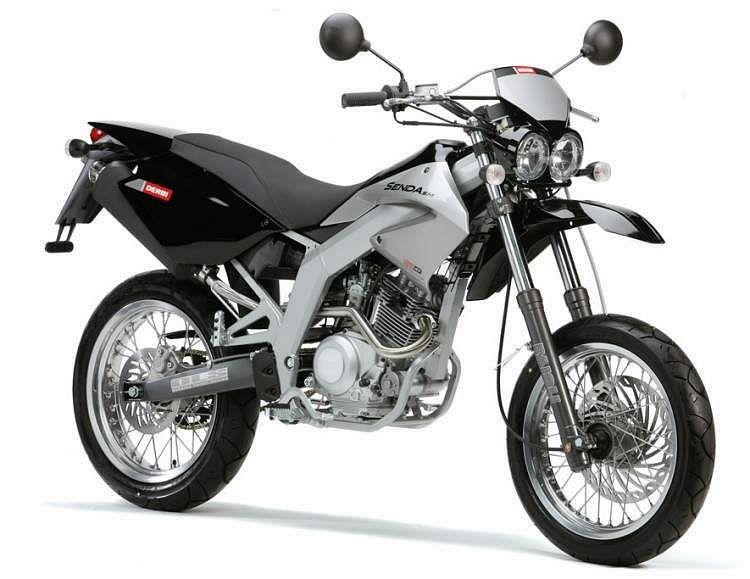 Derbi Senda SM 125 4T (2008) - motorcycle specifications