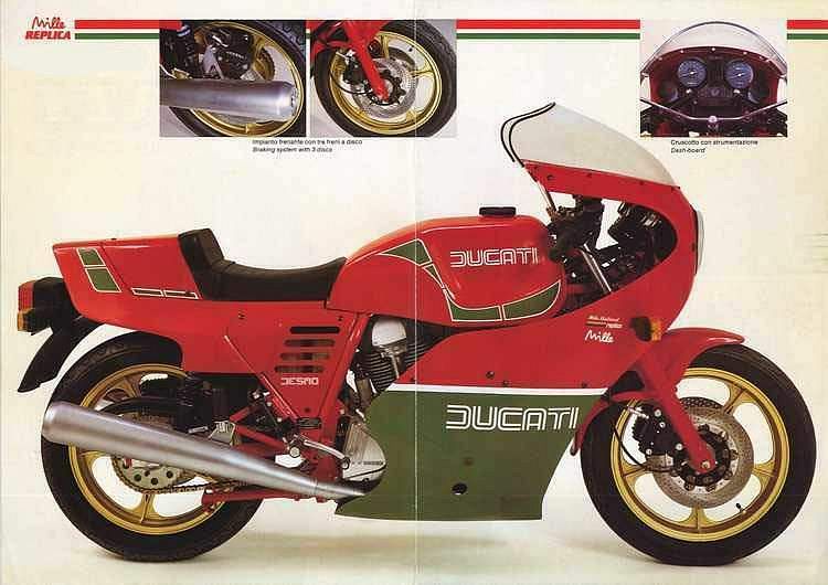 Ducati 1000 MHR (1984)