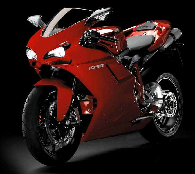 Ducati 1098 (2007)
