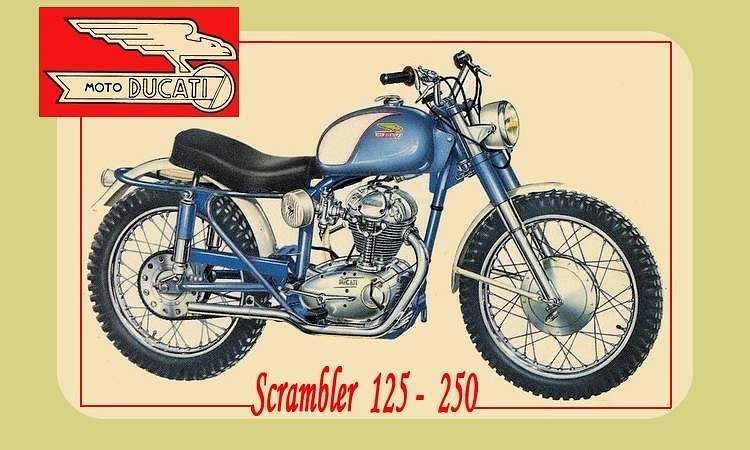 Ducati 125 Scrambler (1962-63)
