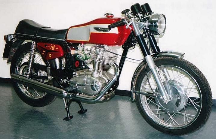Ducati 250 Mark 3 Desmo (1968-69)