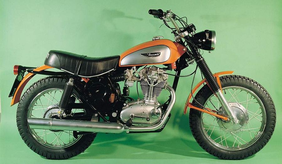 Ducati 350 Scrambler (1968-71)