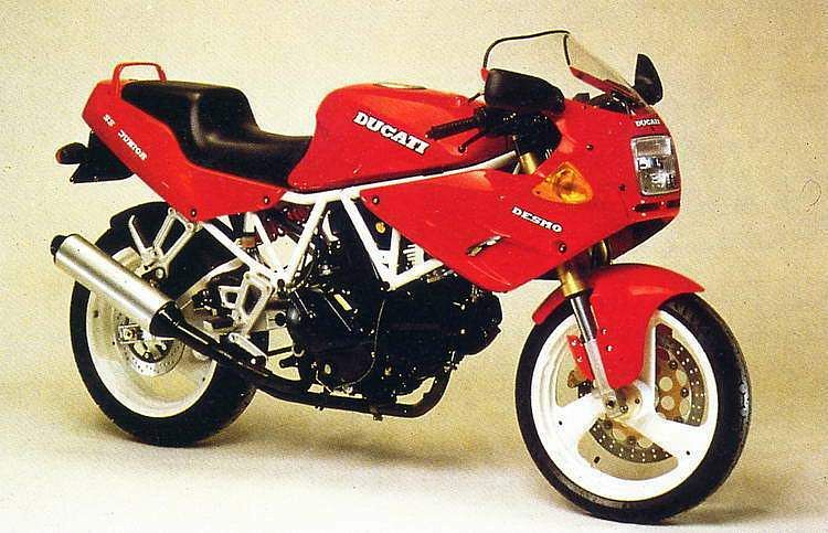 Ducati 350SS (1991-98)