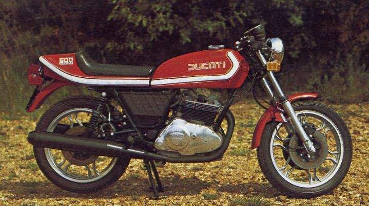 Ducati 500 Desmo Sport (1976-83)