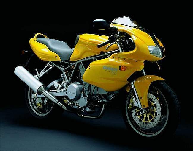 Ducati 750 SS ie (2001-02)