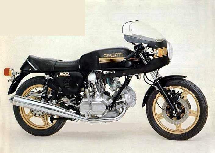 Ducati 900SS (1977-78)