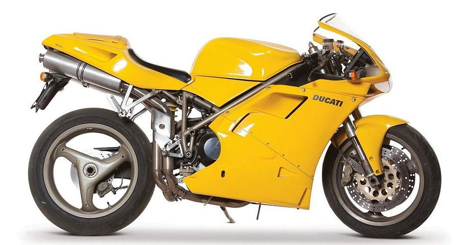 Ducati 916 Strada (1997)