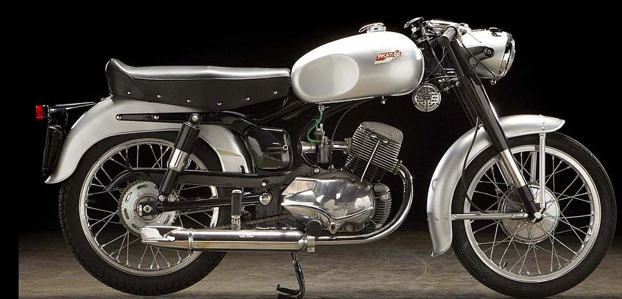 Ducati 98 Sport / SS (Sport:1953-58SS:1954-55)