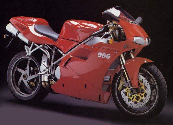 Ducati 996 Biposto (1999)
