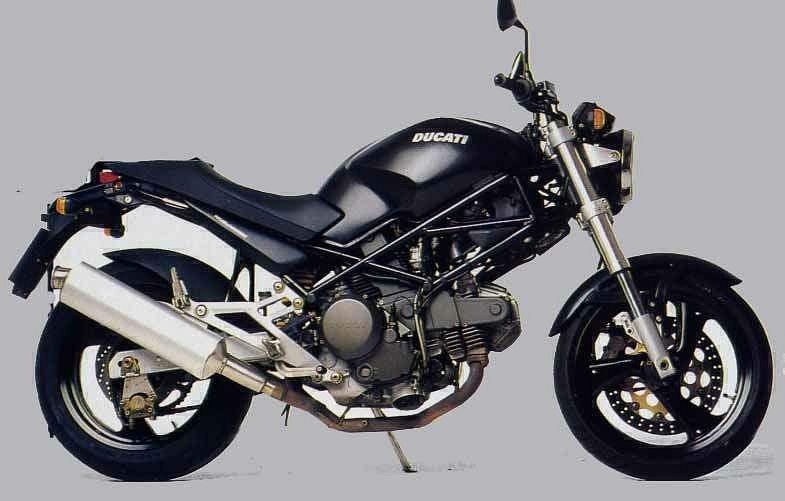Ducati Monster 600 Dunkel (1998)