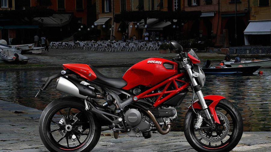 Ducati Monster 796 (2014) - motorcycle 