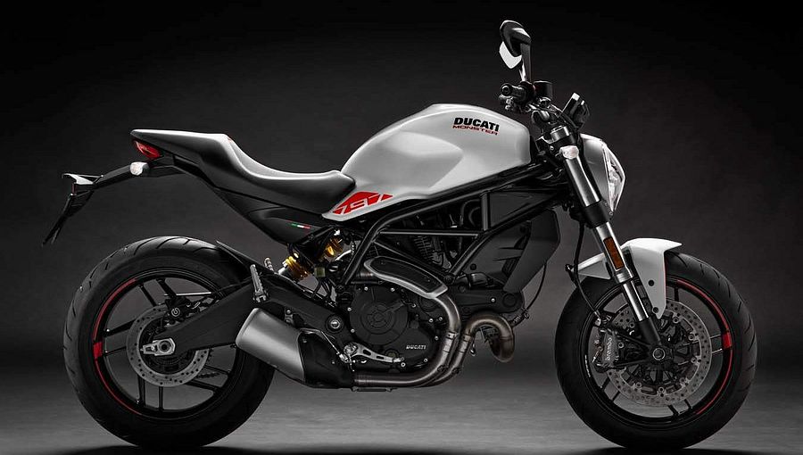 Ducati Monster 797 (2019) - motorcycle 
