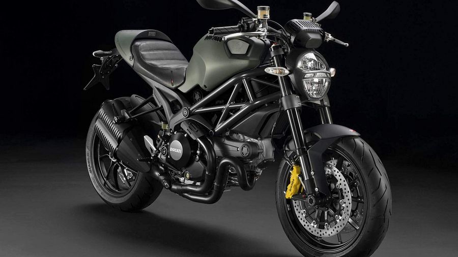 Ducati Monster 1100 EVO Diesel Special 