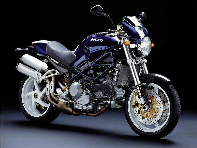 Ducati Monster S4R (2004) - motorcycle 