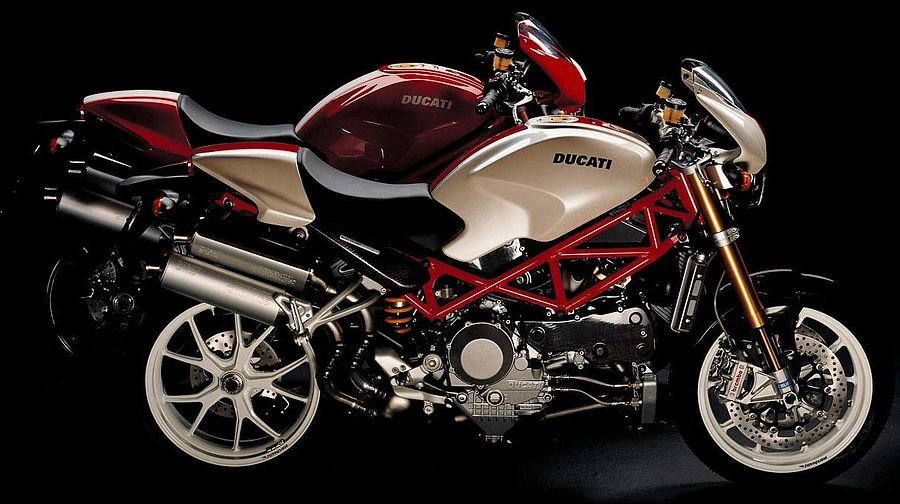 Ducati Monster S4RS Testastretta (2008 