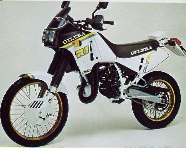 Gilera R1-125 (1988-89)