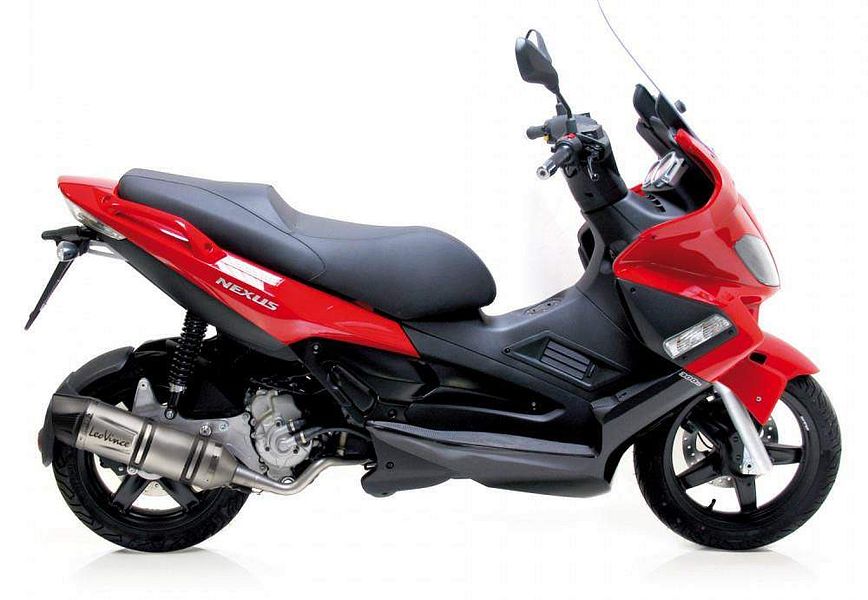 Gilera Nexus 250 (2006-08) - motorcycle specifications