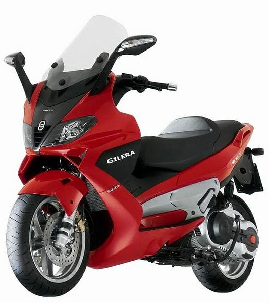 Gilera Nexus 500 (2007) - motorcycle specifications