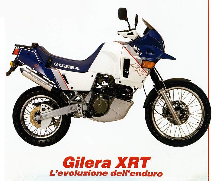 Gilera XR-T600 (1988)