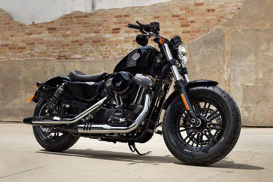 Harley Davidson XL1200X Forty-Eight (2016-17)