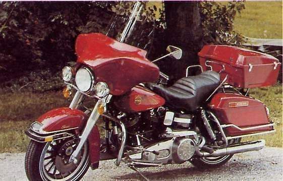 Harley Davidson FLHC 1340 Electra Glide Classic 1979 (1979-82)