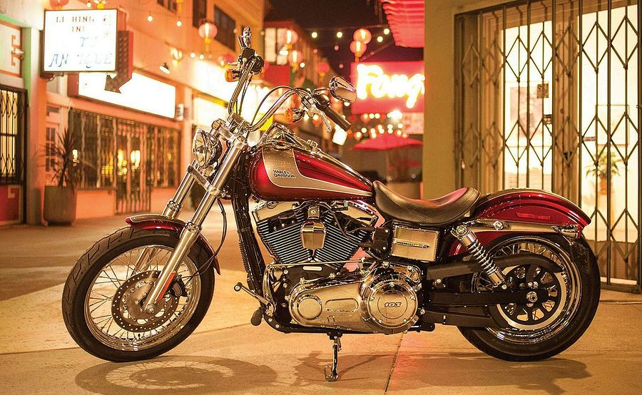 Harley Davidson Dyna Street Bob (2014 