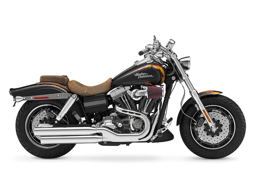 Harley Davidson FXDF-SE2 Dyna Fat Bob CVO (2010)
