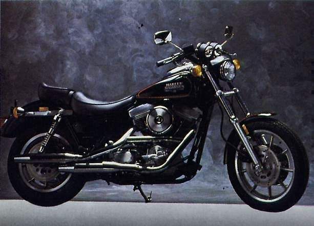 Harley Davidson FXRS 1340 Low Rider Sport Edition (1986-89)