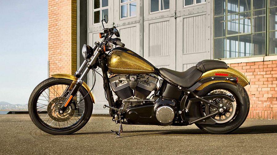 Vertex Battery For Harley Davidson FXS 1584 Softail Blackline ABS 2012
