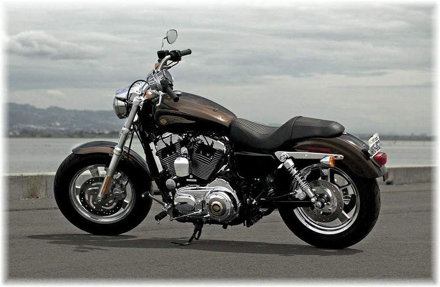 Harley Davidson XL1200C Custom Sportster (2013)